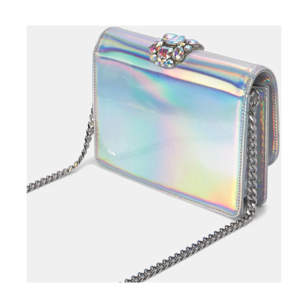 Alma en Pena Ketting schoudertas Gray Dames