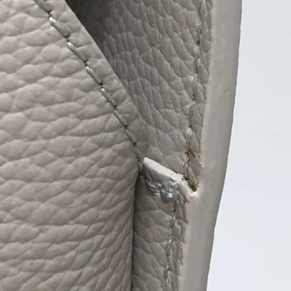 Balenciaga Vintage Pre-owned Leather shoulder-bags White Dames