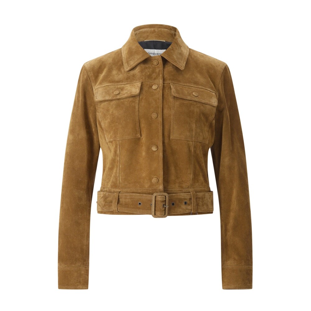 Saint Laurent Leather Jackets • Shop Leather Jackets from Saint
