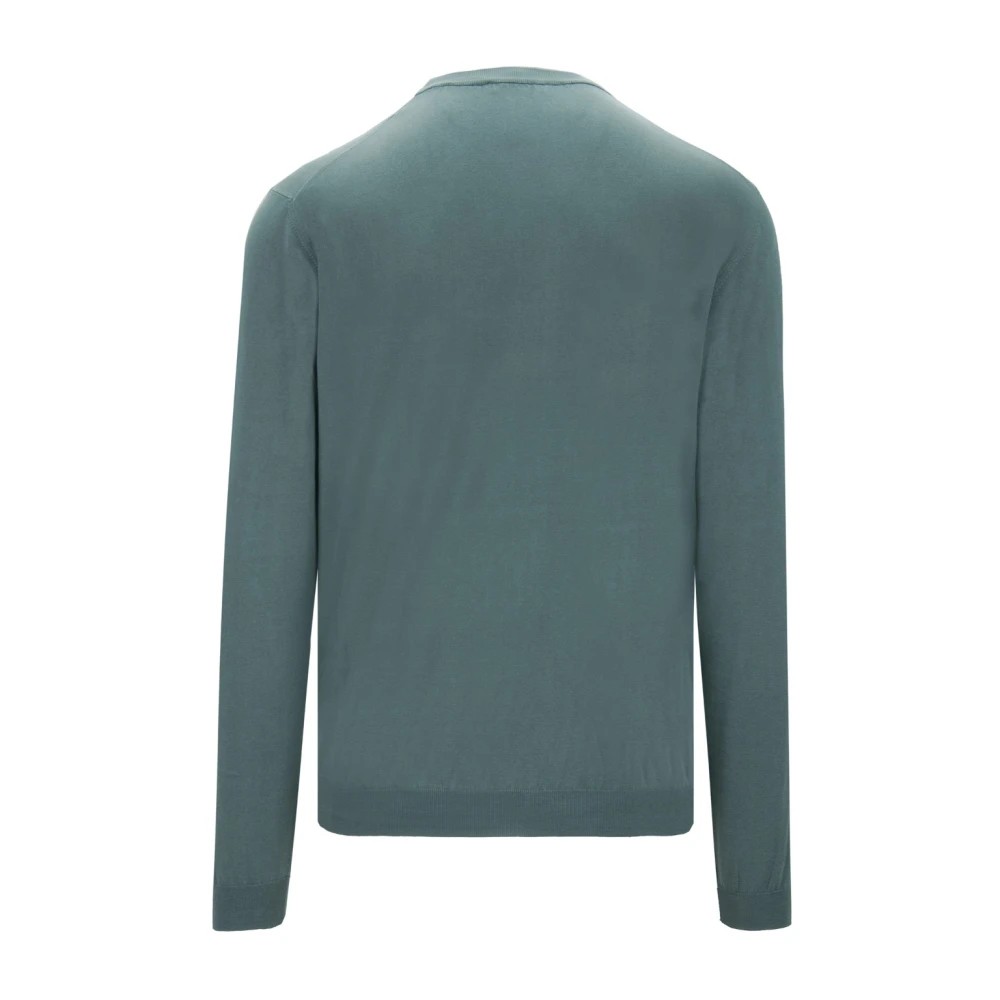 Fay Heren Pullover Trui Green Heren
