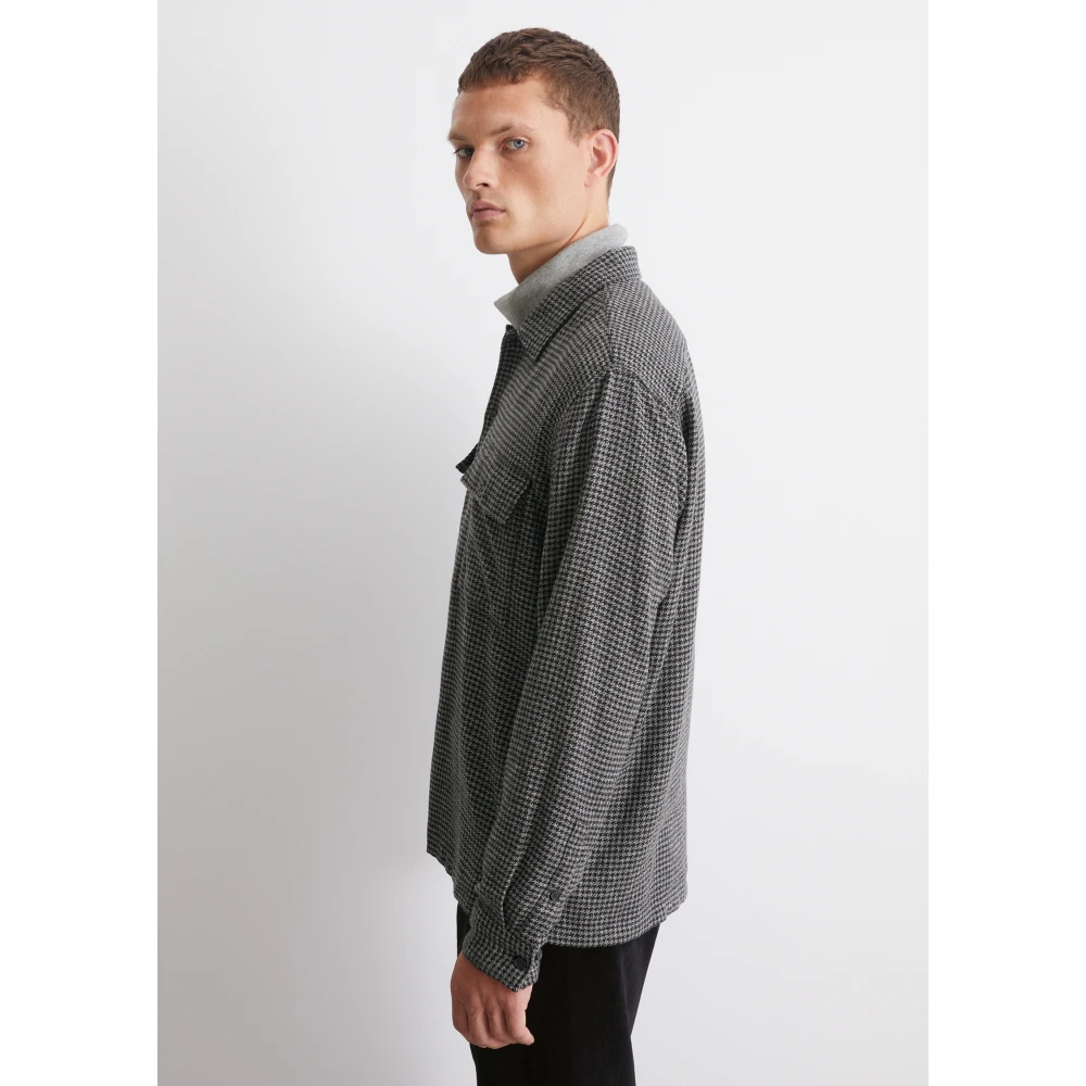 Marc O'Polo Gewoon overhemd Black Heren