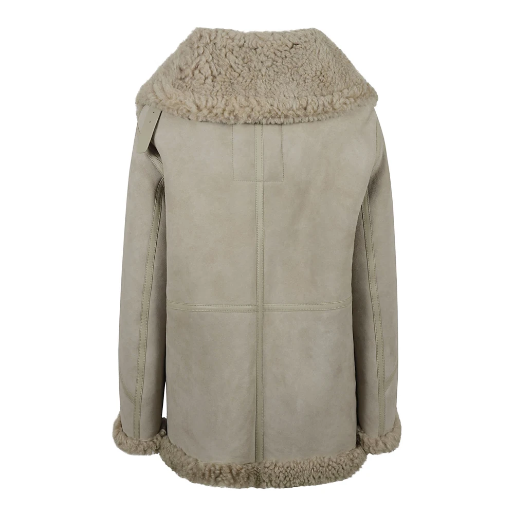Burberry Stijlvolle Jassen Collectie Brown Dames