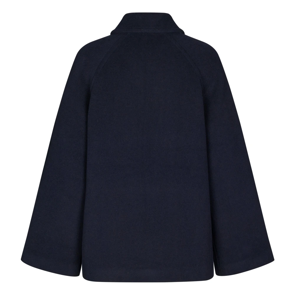 Samsøe Alma Jacket Outer Space Blue Dames