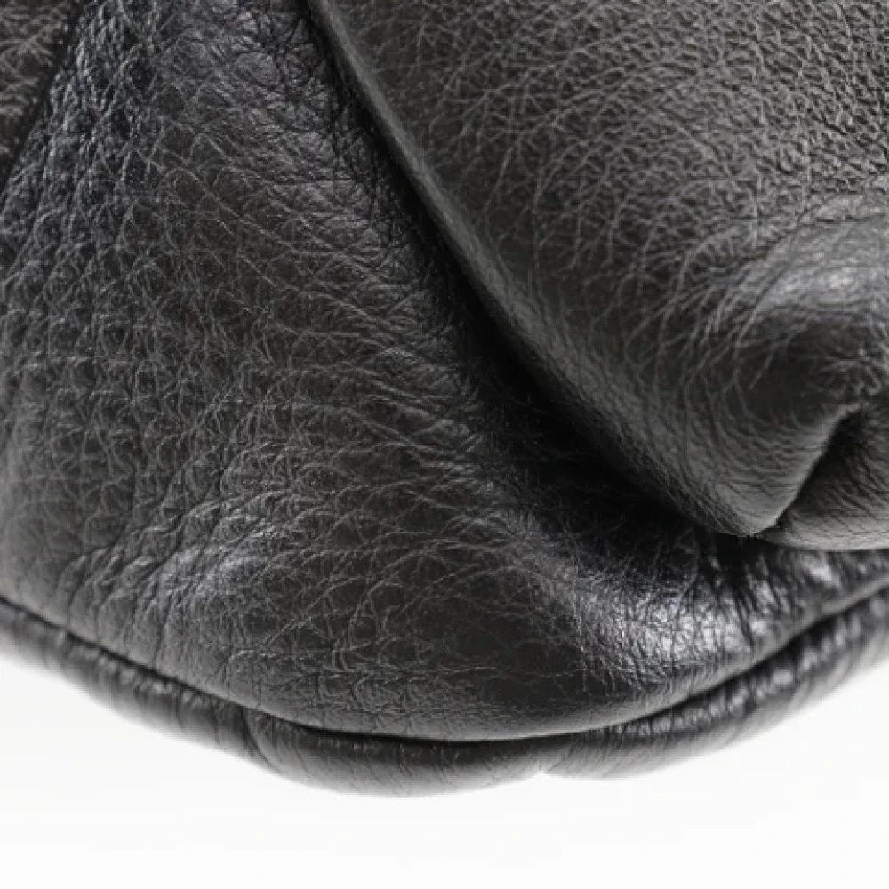 Balenciaga Vintage Pre-owned Fabric balenciaga-bags Black Dames