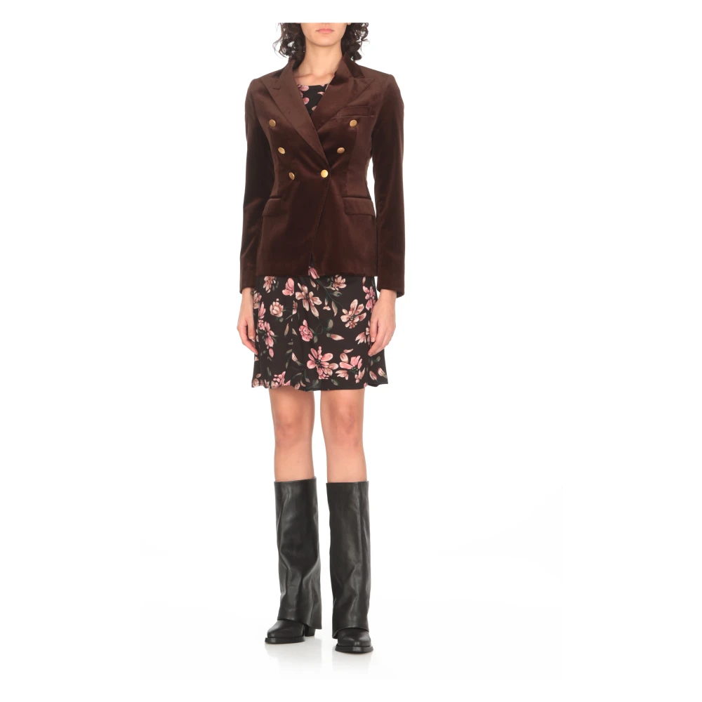 Tagliatore Jassen Bruin Brown Dames