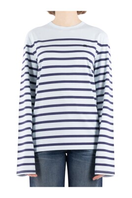 t-shirt-en-coton-bleu-cl0306
