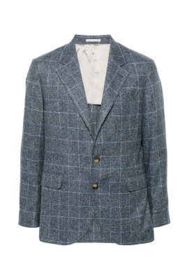 blazer-a-carreaux