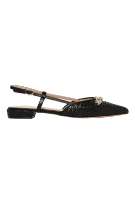 Sandaler med remmar runt ankeln