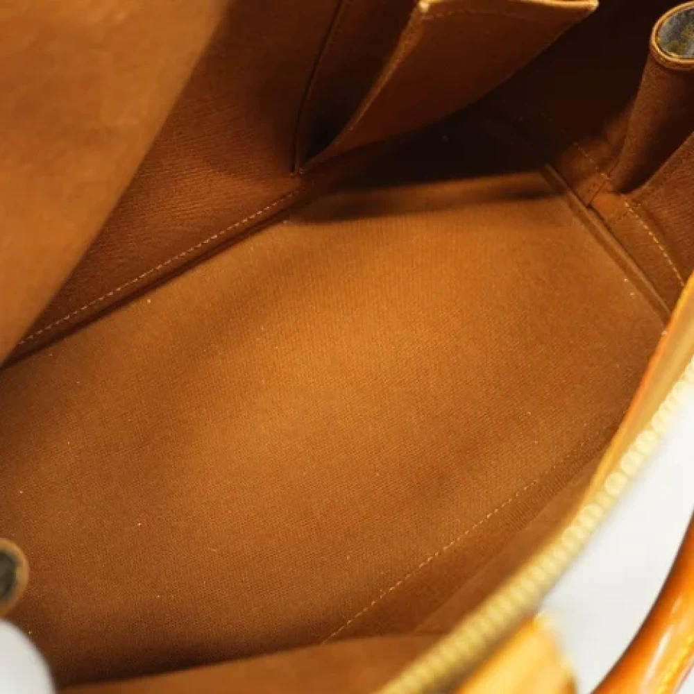 Louis Vuitton Vintage Pre-owned Fabric handbags Brown Dames