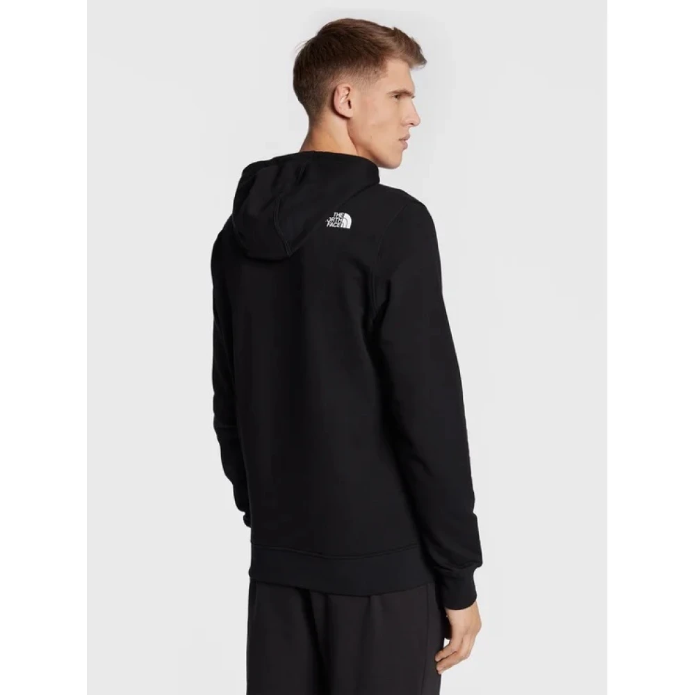 The North Face Stijlvolle Fleece Trui Black Heren