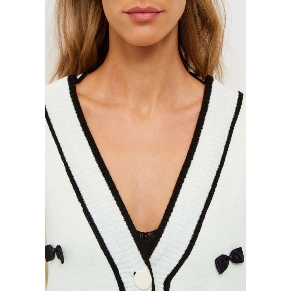 Cesare Gaspari Oversized Jogger Set Vest en Broek Wit White Dames