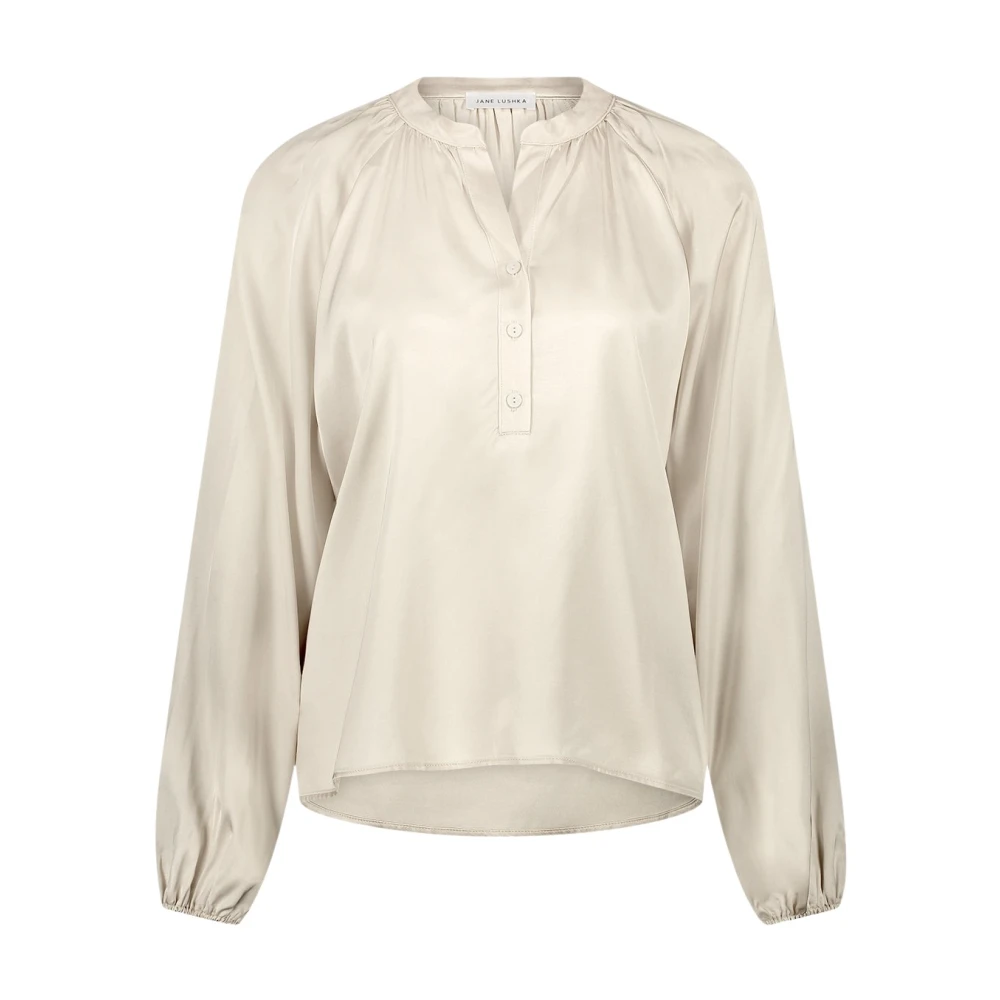 Jane Lushka Franc Blouse Beige Dames