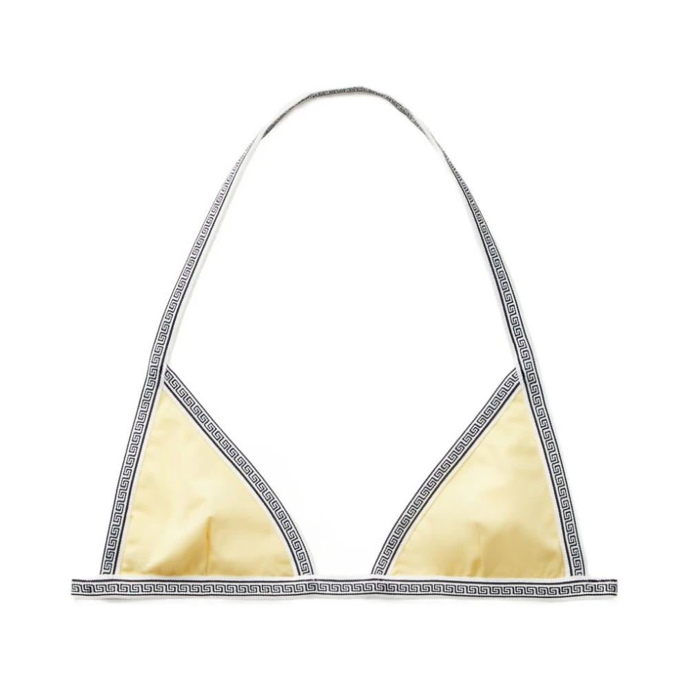 Versace Yellow Sea Clothing - Female - Bikinis - S - Swimwear
