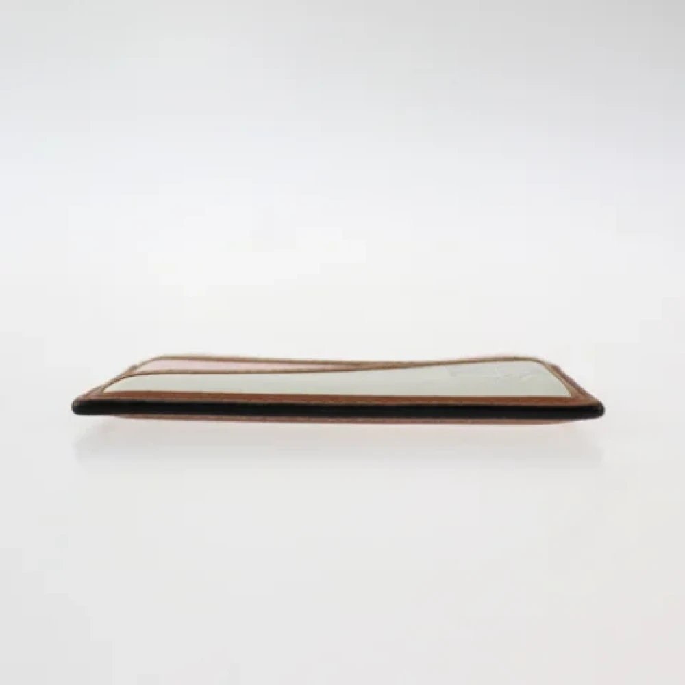 Loewe Pre-owned Leather wallets Multicolor Dames