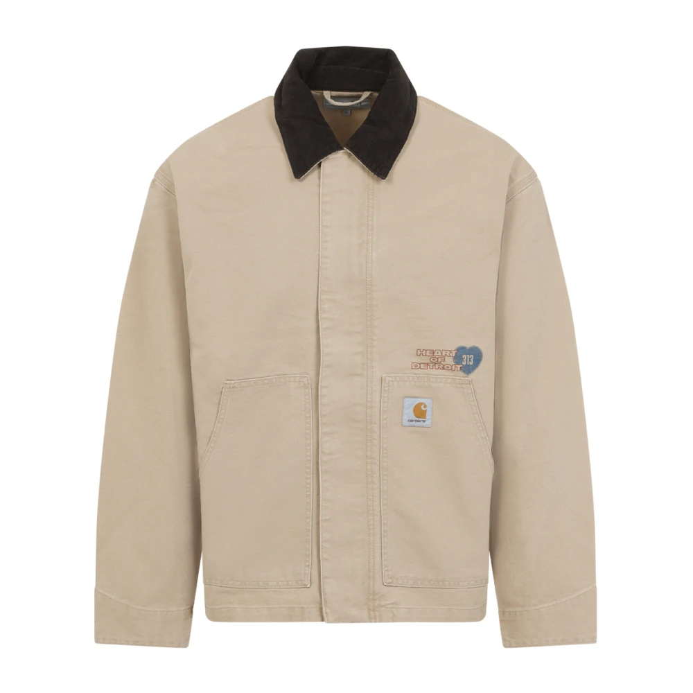 Carhartt Wip Men's Brown Jacket For Aw25