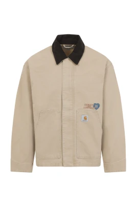 Brun Jacka för Män AW25