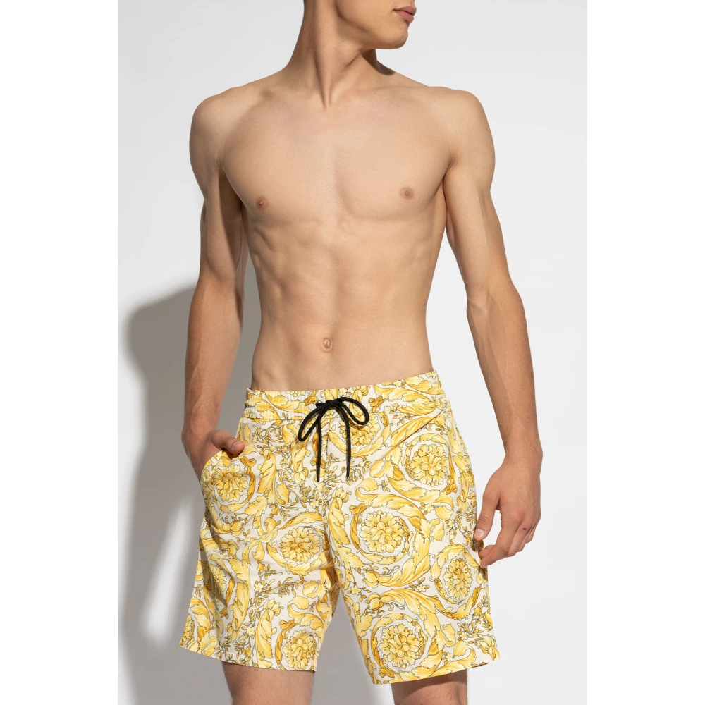 Versace Zwembroek Yellow Heren