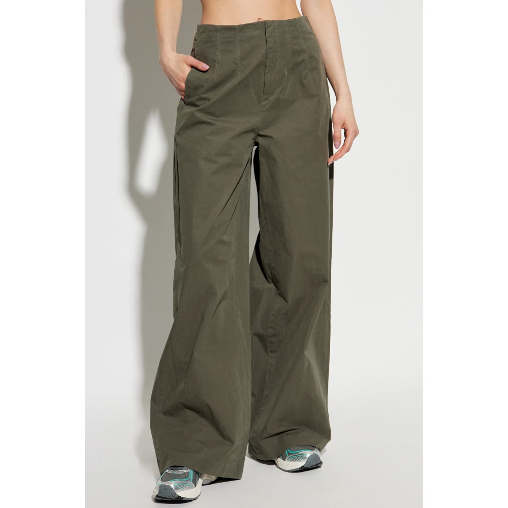 Rag & Bone Broek Kiana Green Dames