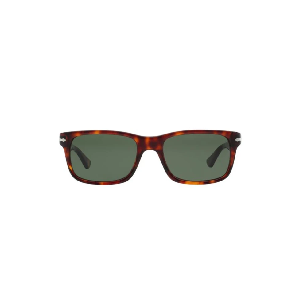 Persol , Havana Sunglasses Green lenses, PO3048S 24/31, Mojo Glasses - Image 8