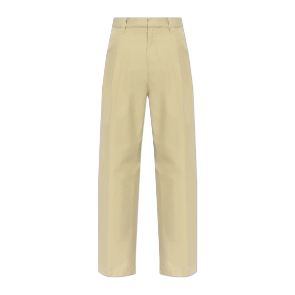 Dsquared2 Broek Easy Zoot Beige Heren