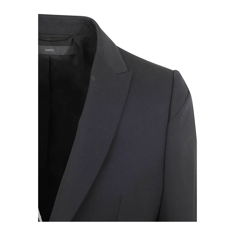 Sapio Blazers Black Heren