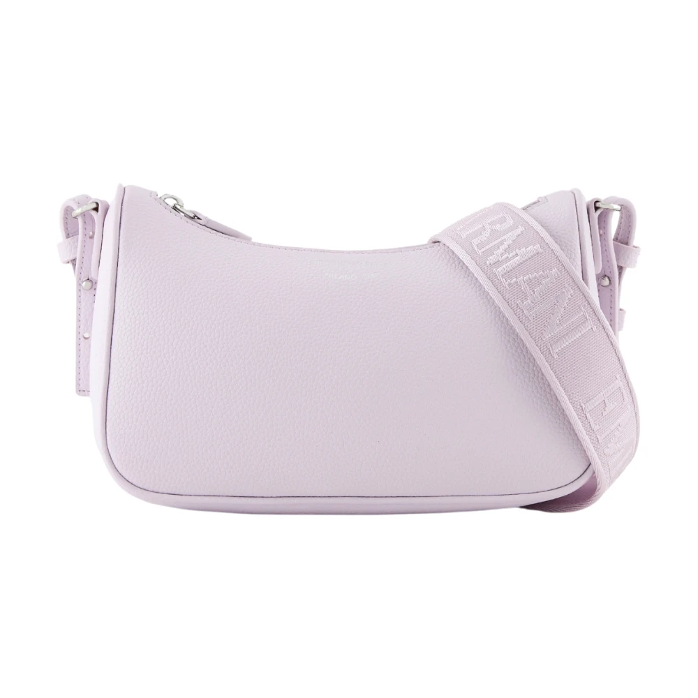 Emporio Armani Mini väska baby pink/terra stil Purple, Dam