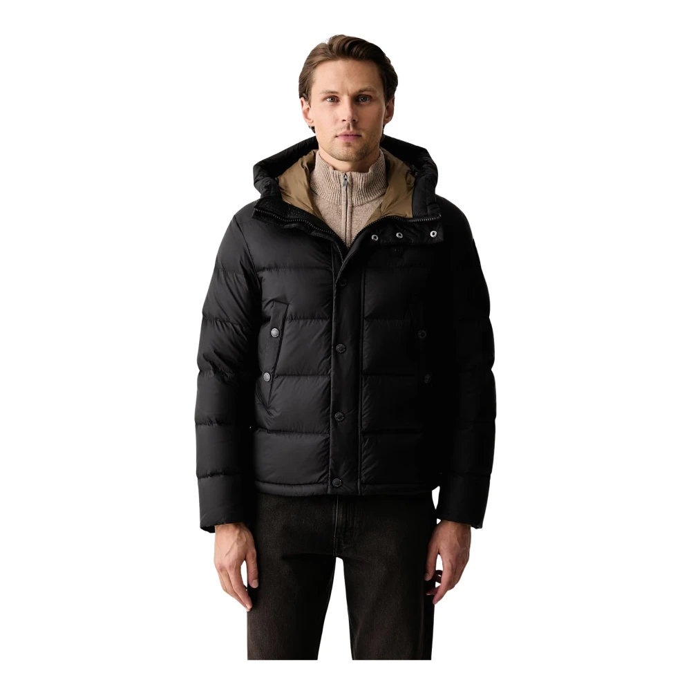 Blauer - Gesteppte Daunenjacke - Jackets - Herren - Schwarzk - L - Bild 3