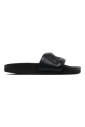 black-leather-quilted-slides