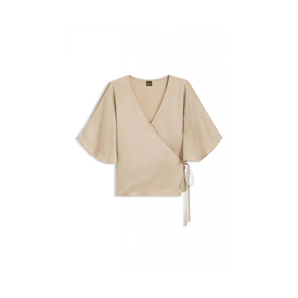 Boss Donna Beige Camicette L, New,