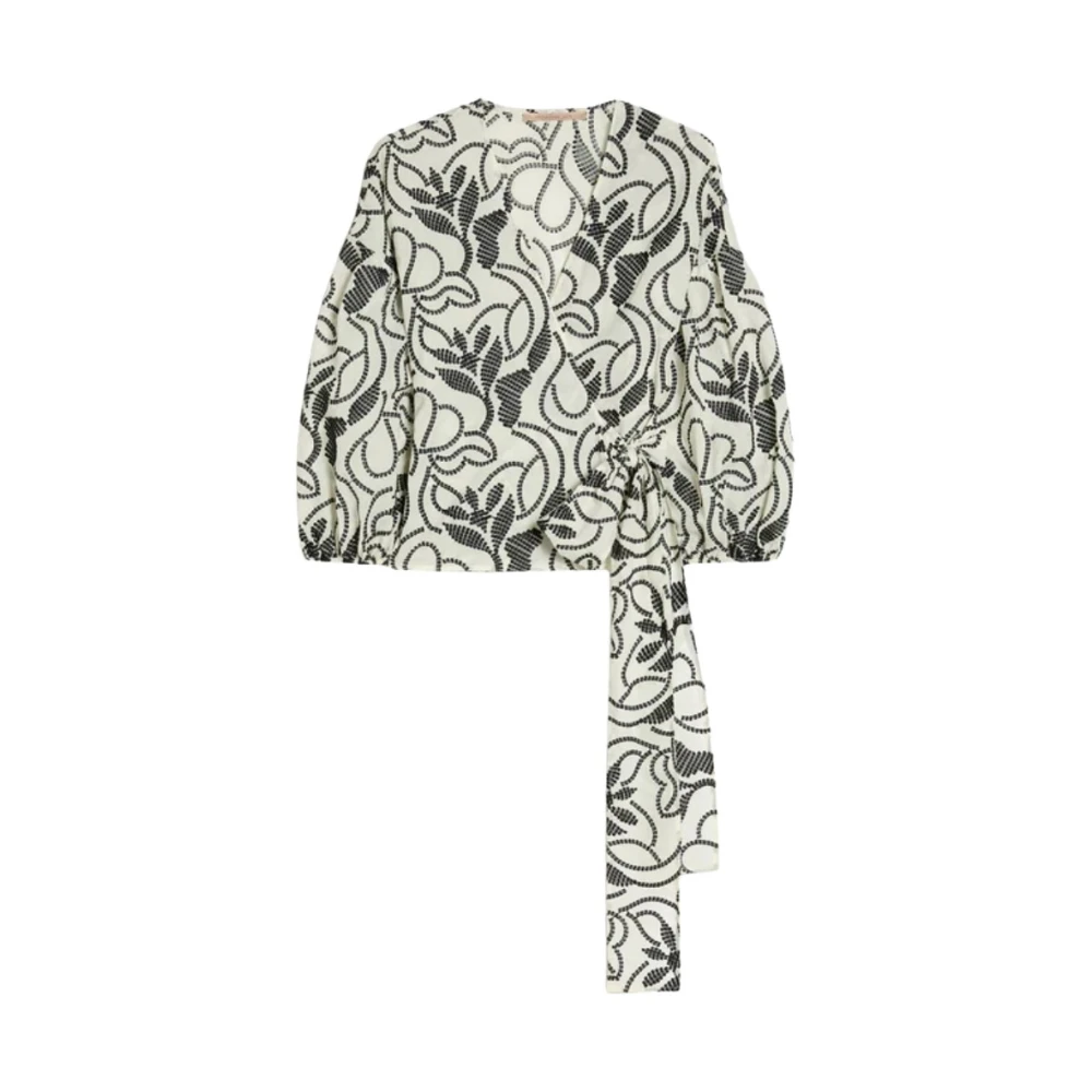 Pennyblack Vrouw Multicolor Overhemden Dames, Veelkleurig, M, Katoen, Pbpgiusto Blouse