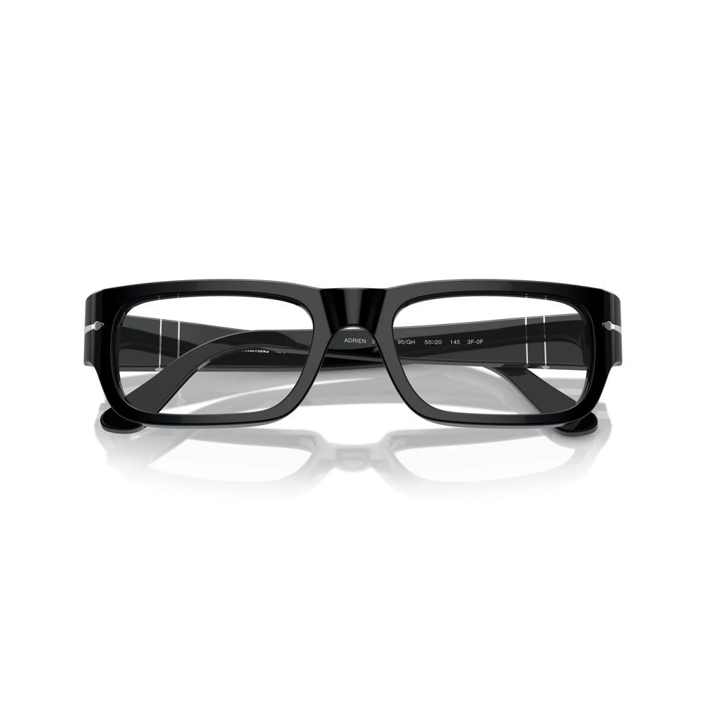 Persol Zwart Transition Grijs Zonnebril Adrien PO Black Unisex