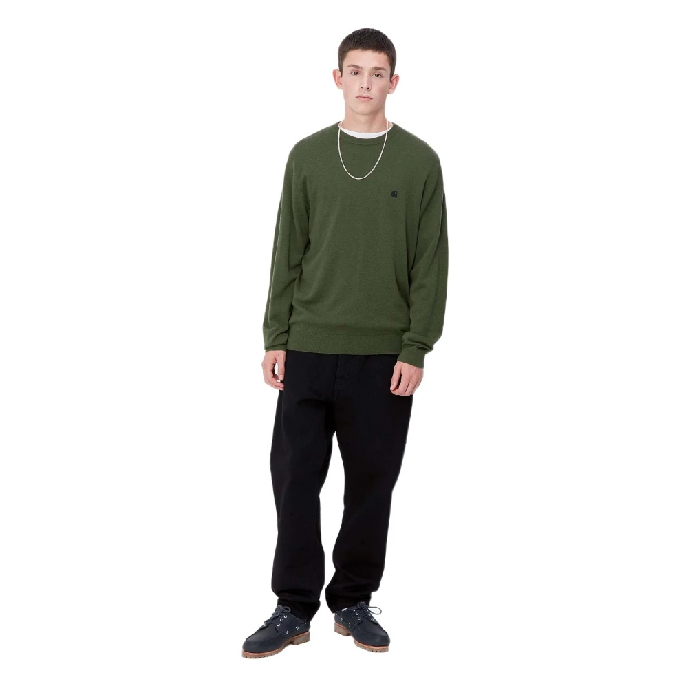 Carhartt WIP Madison Sweater Gray Heren