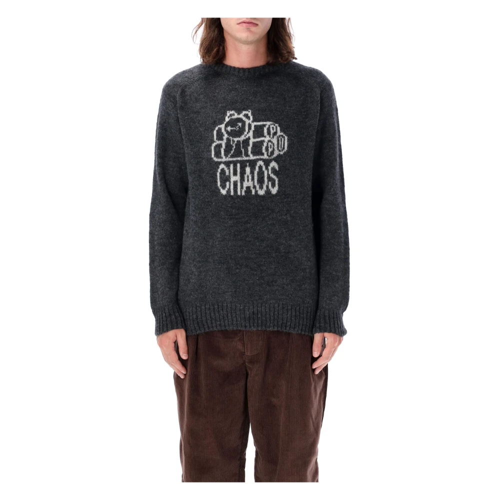 Knitwear > Round-neck Knitwear - - Pop Trading Company - Modalova