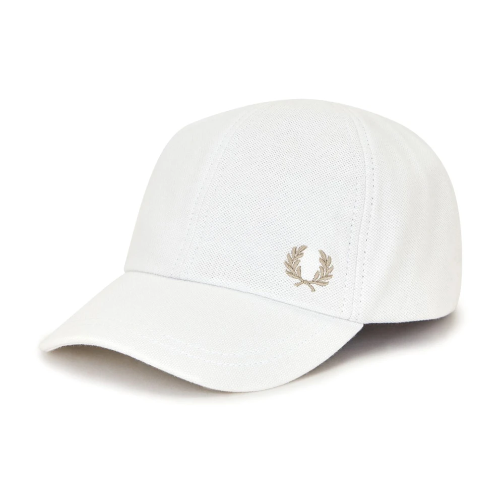 Fred Perry Caps White Heren
