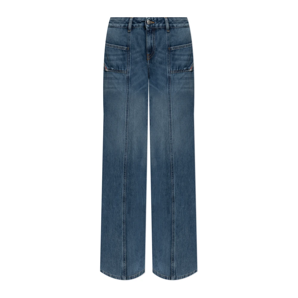 Diesel Damen Blau Jeans, W30 L32größe: