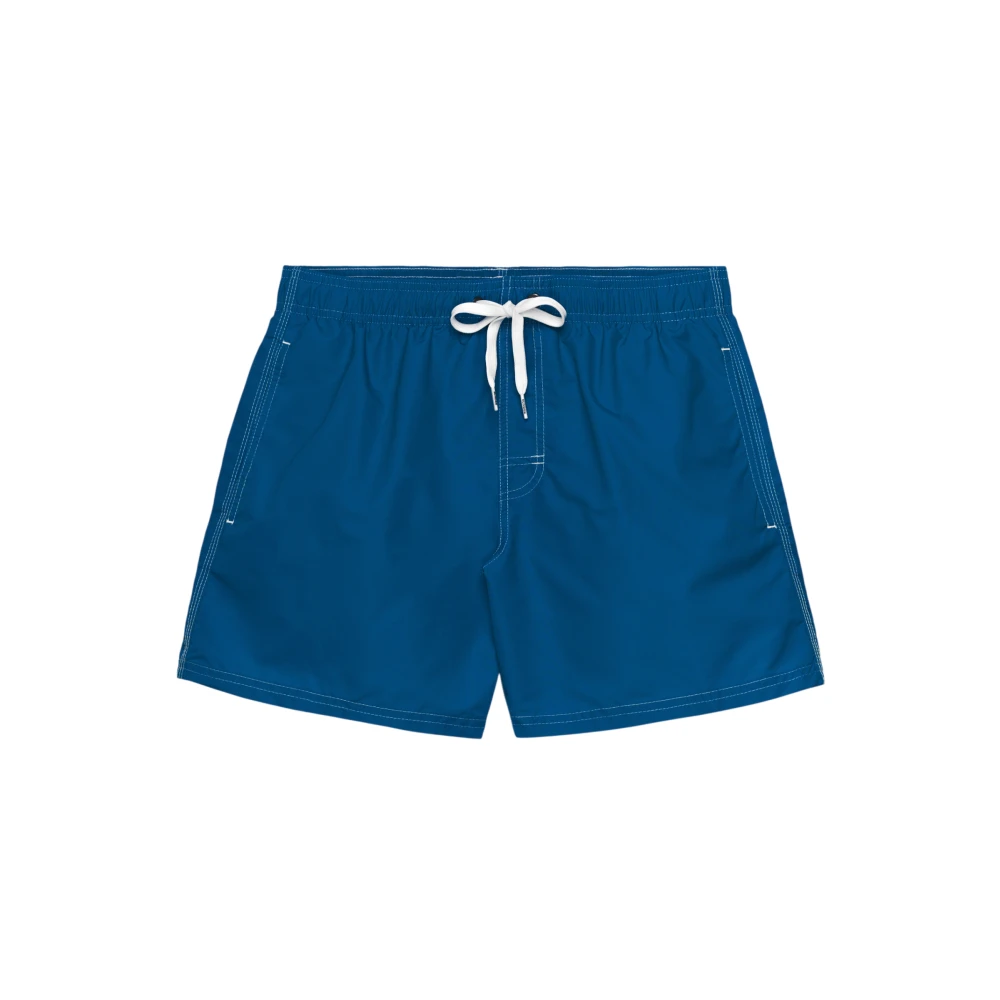 Sundek Men's Blue Beachwear, S, Sea Clothing Blu