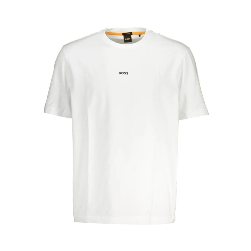 Hugo - Tops > T-Shirts - White - Hugo - Modalova
