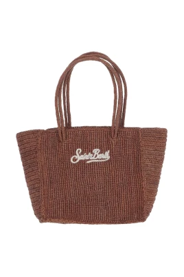 Medium Handväska i Raffia