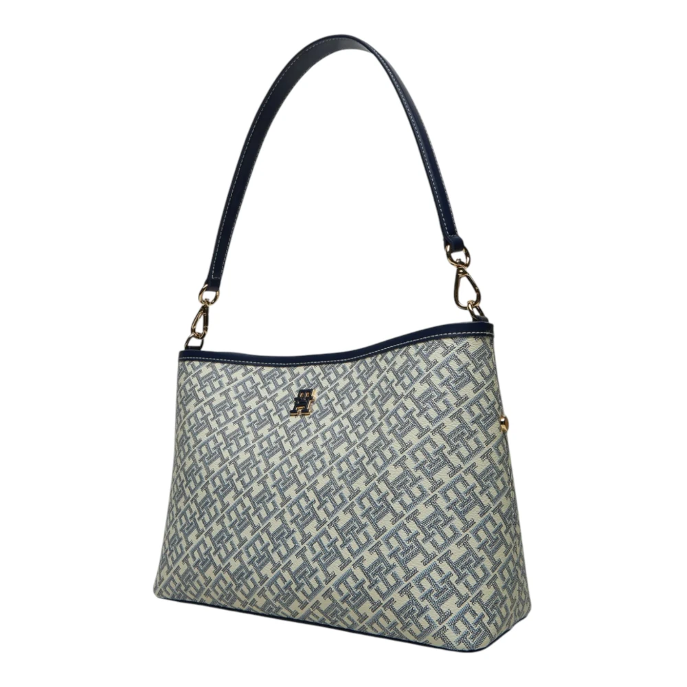 Tommy Hilfiger Stijlvolle Dames Tas Collectie Lente Zomer Blue Dames