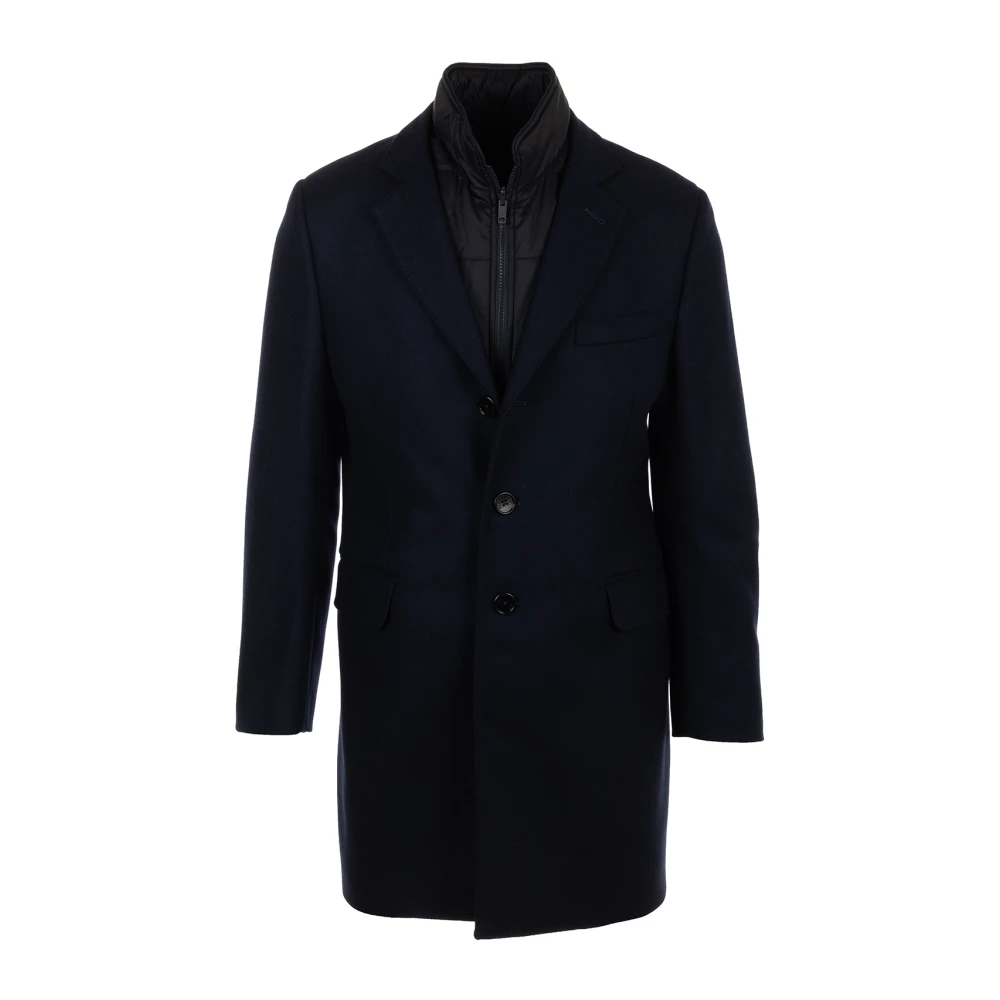 Fay Blauwe Winterjas Blue Heren