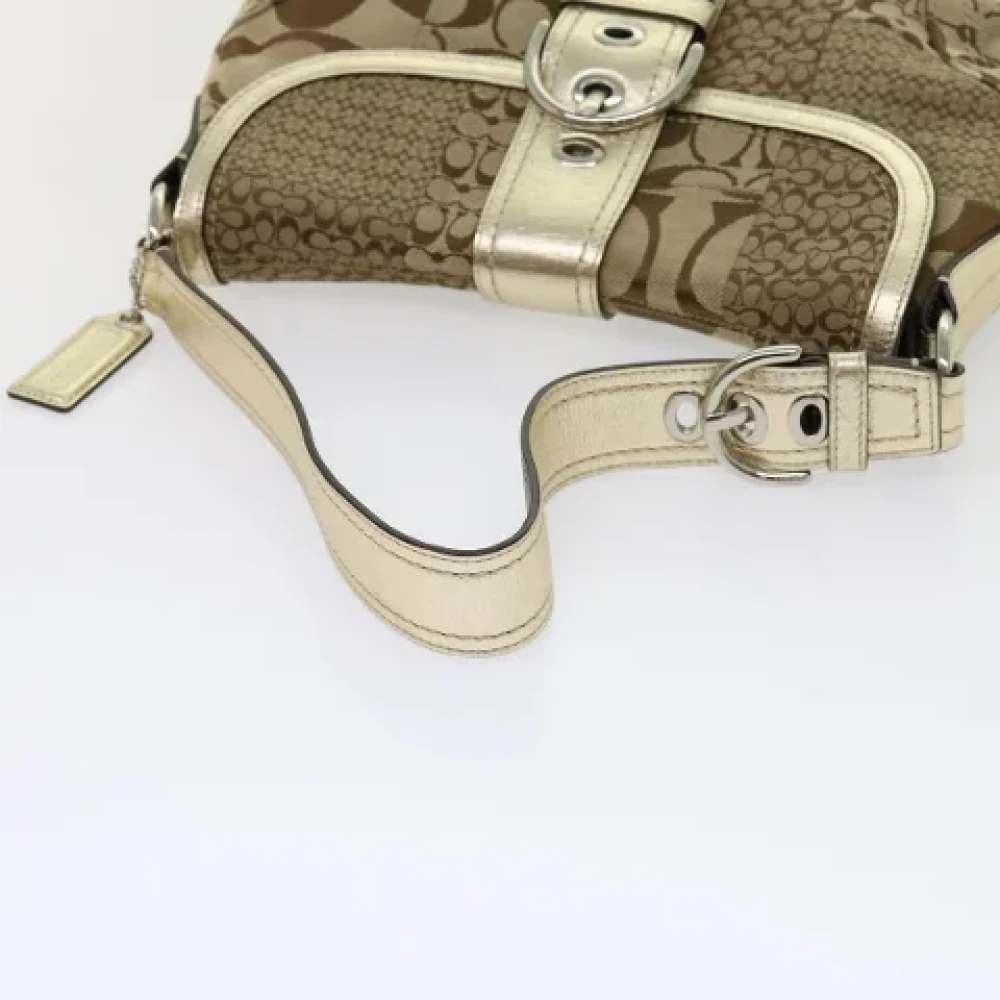 Coach Pre-owned Canvas shoulder-bags Multicolor Dames