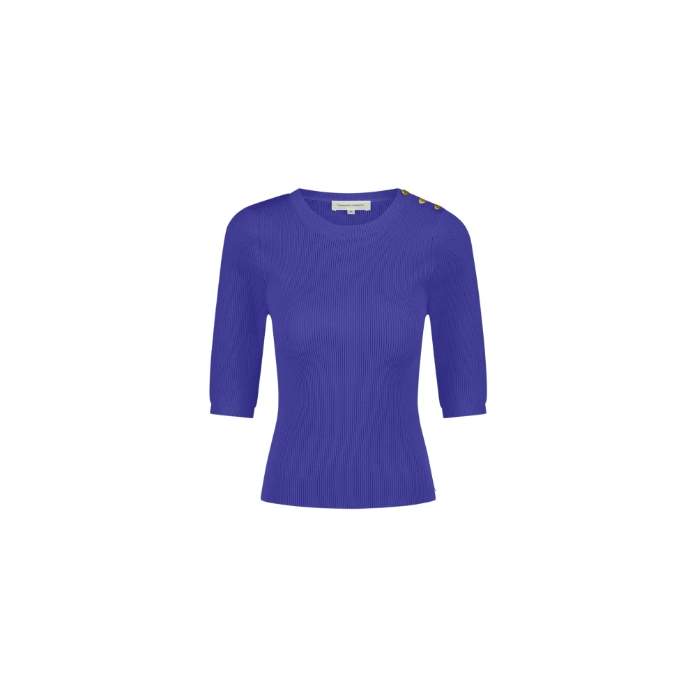 Knitwear > Round-neck Knitwear - - Fabienne Chapot - Modalova