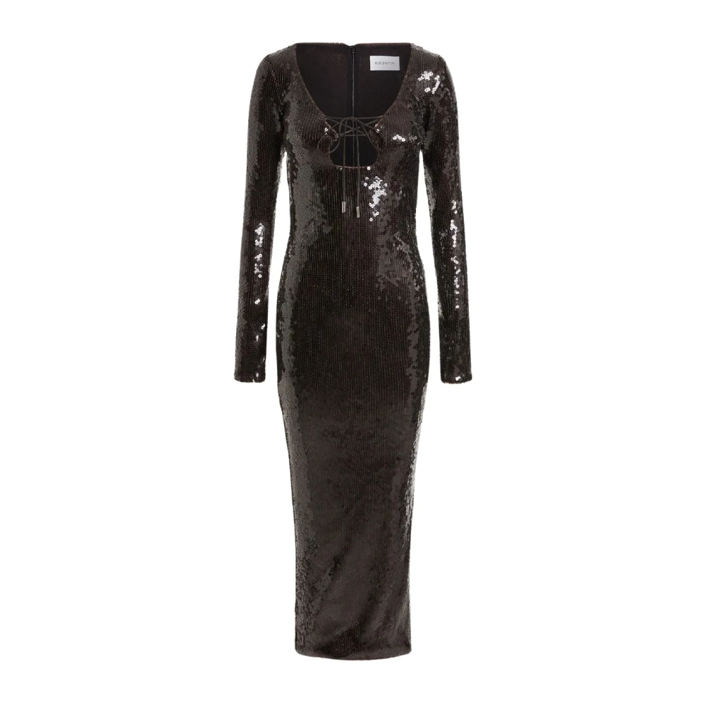 16Arlington Women's Brown Party Dresses, Xs, Solaria Midi Dress