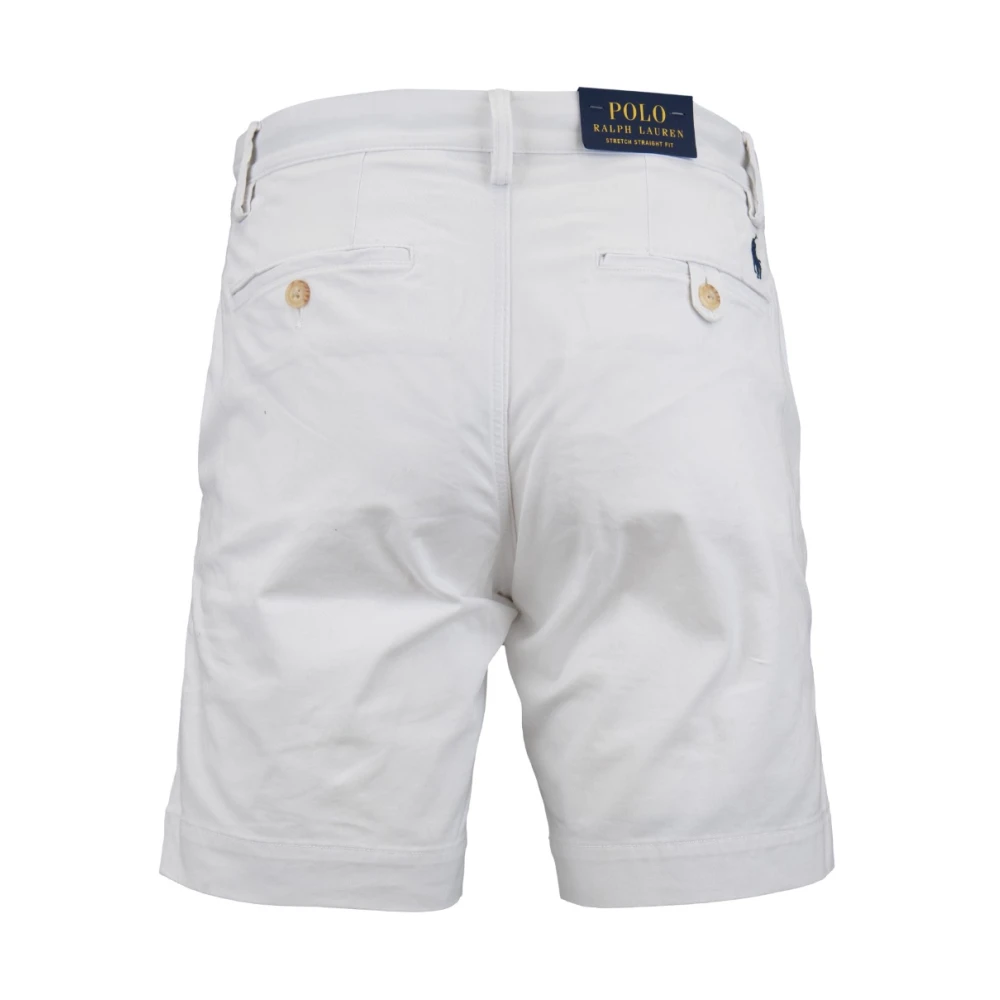 Ralph Lauren Pull-On Shorts White Heren