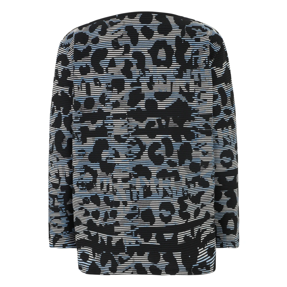 Doris S Luipaardprint Sweatshirt Multicolor Dames