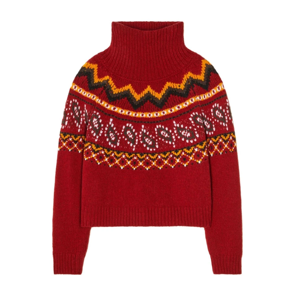 Alanui Fire Multi Sweater Multicolor Dames
