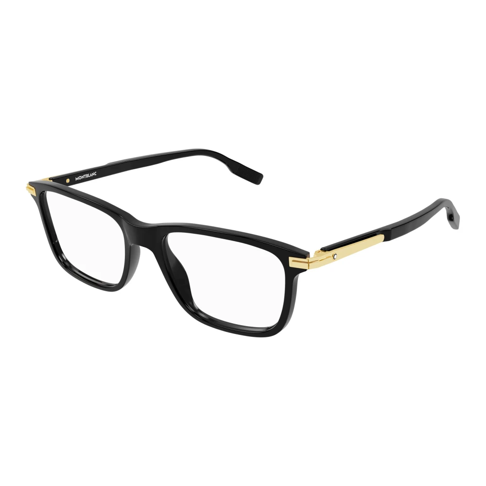 Montblanc Glasses Svart Dam