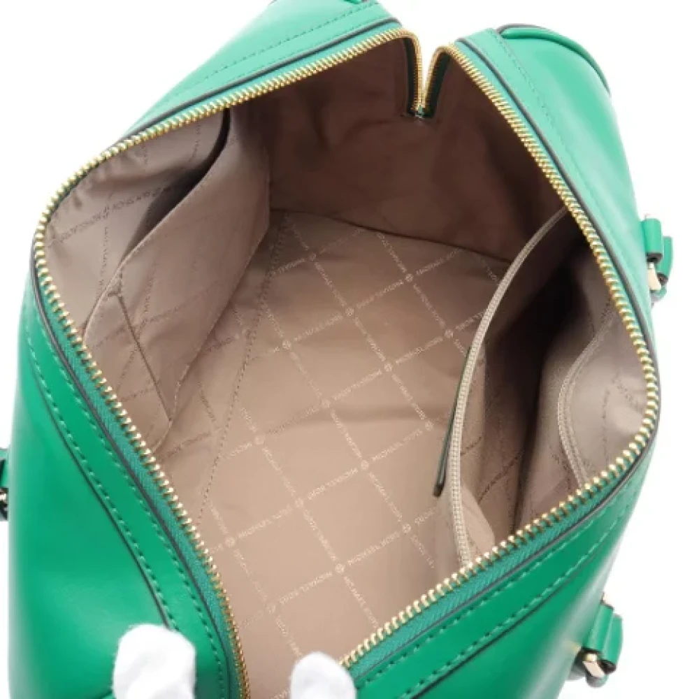 Michael Kors Pre-owned Canvas handbags Beige Dames