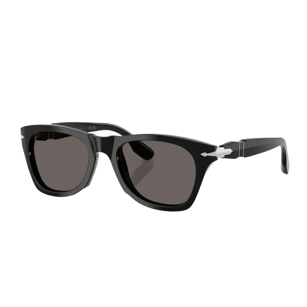 Persol Unisex Black Po8001s Sunglasses - Sunglasses - 51 Mm - Accessories