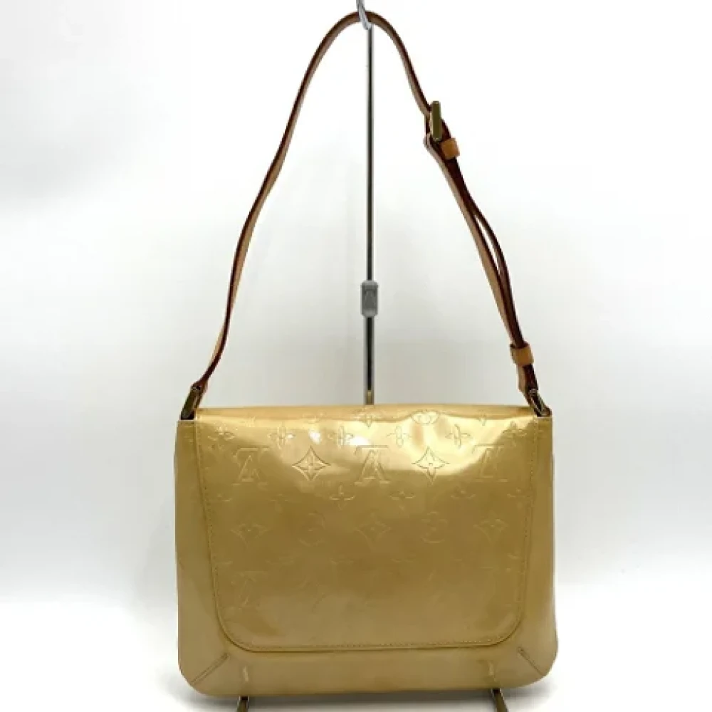 Louis Vuitton Vintage Pre-owned Fabric louis-vuitton-bags Yellow Dames
